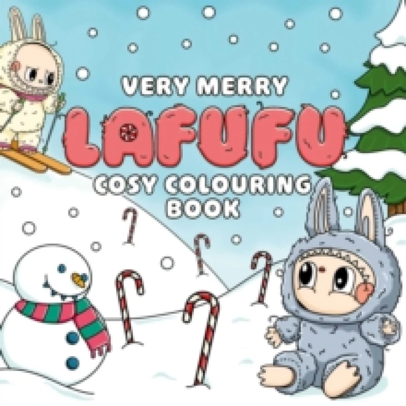 Image of Very Merry Lafufu Cosy Colouring Book : A cosy Christmas colouring book for all ages! Paperback / softback