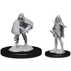 Image of D&D Nolzur's Marvelous Unpainted Miniatures (W13) Darkling Elder & Darklings