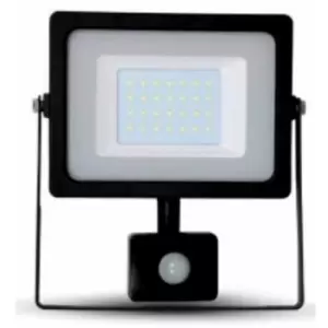 Image of Led smd With pir Floodlight IP65 30W 2400Lm, 6000K