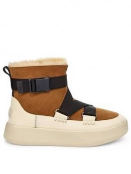 Image of Ugg Classic Boom Buckle Ankle Boot - Chestnut
