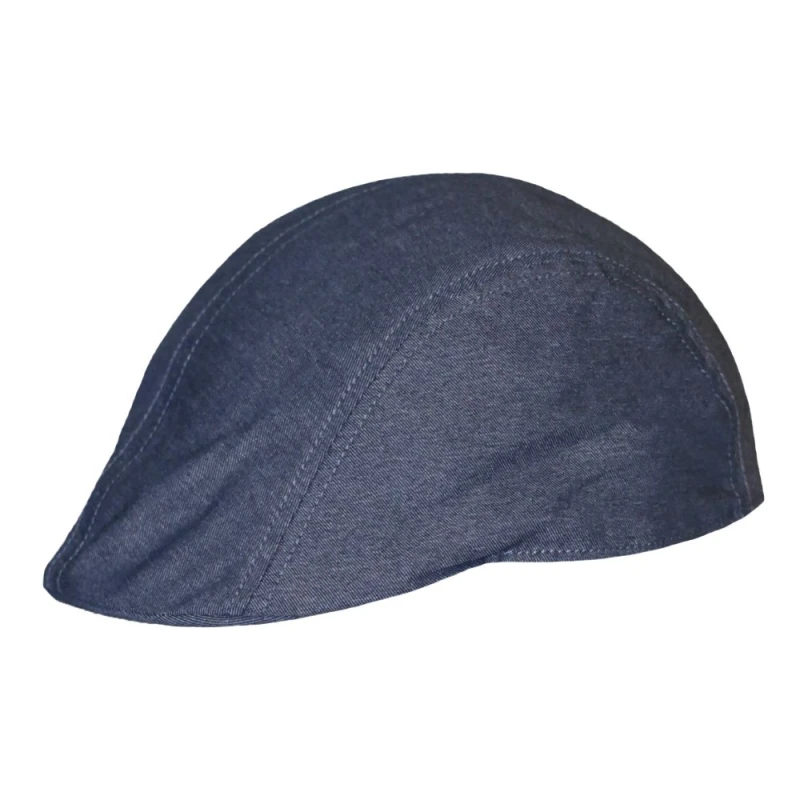 Image of Jack Wolfskin Mens Driver Cap in Blue Size: Large Blue Male L