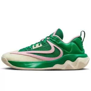 Image of nike GIANNIS IMMORTALITY 3 5 THE HARD WAY, MALACHITE/MALACHITE-MED Soft Pink