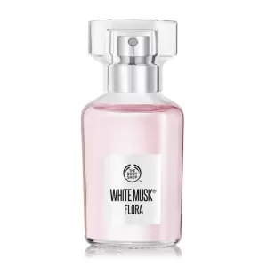 Image of The Body Shop White Musk Flora Eau de Toilette For Her 30ml