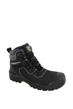 Image of Leather Laced 6" Safety Boot