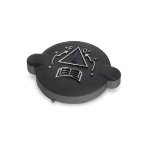 Image of METZGER Cap, radiator VW,AUDI 2140050