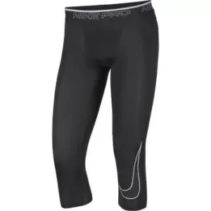 Image of Nike Pro Dri-FIT three quarterTights Mens - Black