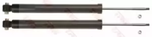 Image of TRW Shock absorber TWIN JGT1326T Shocks,Shock absorbers MERCEDES-BENZ,C-Klasse Limousine (W204),C-Klasse T-modell (S204)