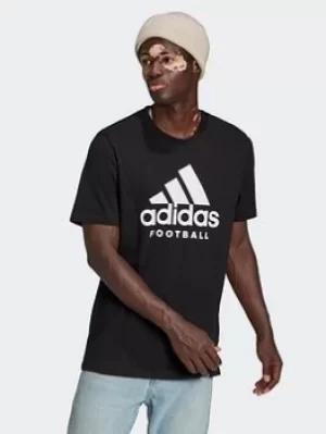 Image of Adidas Football Logo T-Shirt
