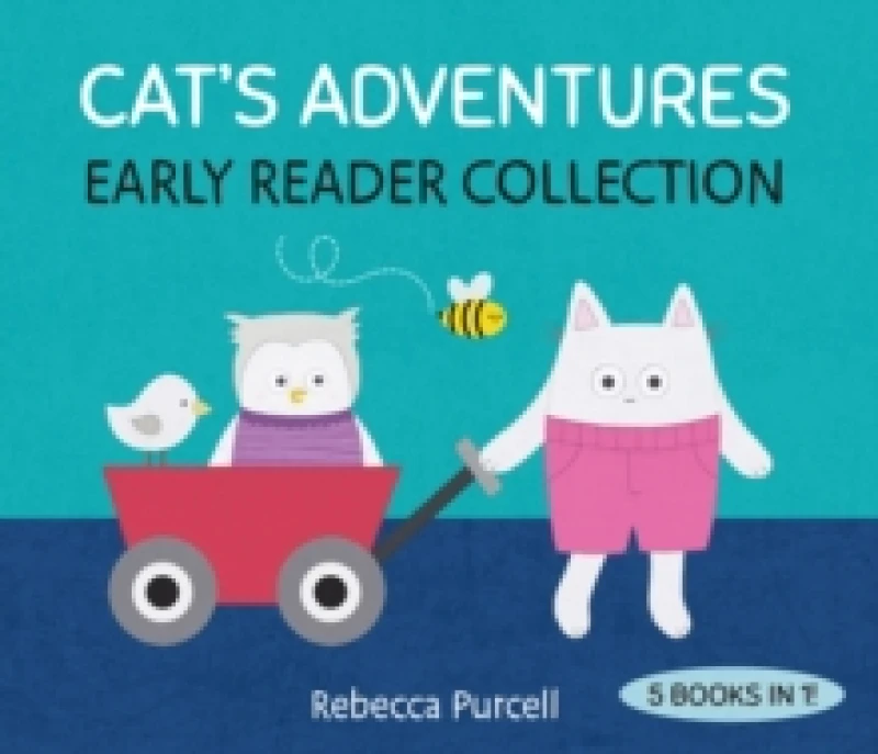 Image of Cat's Adventures : Early Reader Collection Hardback
