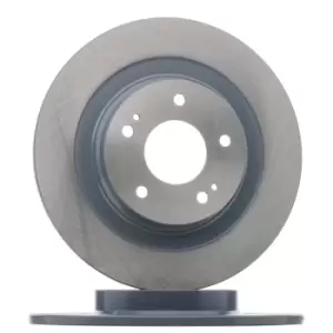 Image of FEBI BILSTEIN Brake disc Rear Axle 108488 Brake rotor,Brake discs PEUGEOT,CITROEN,MITSUBISHI,4008 SUV,C4 AIRCROSS,ASX (GA_W_)