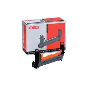 Image of OKI 42126672 Cyan Imaging Drum Unit