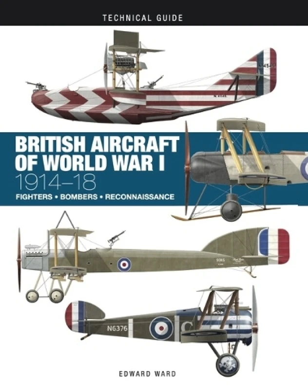 Image of British Aircraft of World War I Hardback
