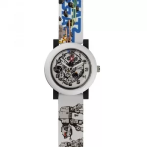 Image of Childrens Star Wars Space Print Watch