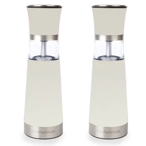 Image of Morphy Richards Anti-Gravity Salt and Pepper Mills - Sand