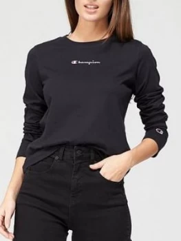 Image of Champion Champion Crewneck Ls T-Shirt