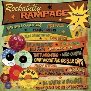 Image of Various - Rockabilly Rampage Volume 1 Vinyl