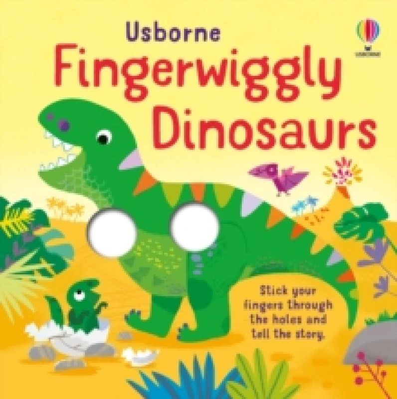 Image of Fingerwiggly Dinosaurs Board book