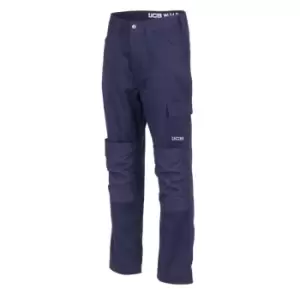 Image of Essential Navy Trousers Regular - Size 38R