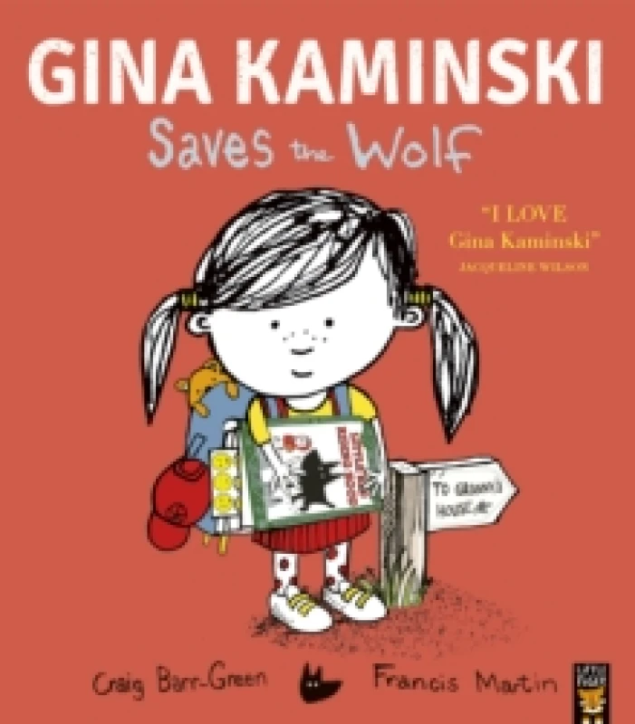Image of Gina Kaminski Saves the Wolf Paperback / softback