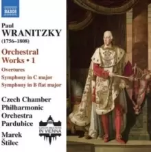 Image of Paul Wranitzky: Orchestral Works
