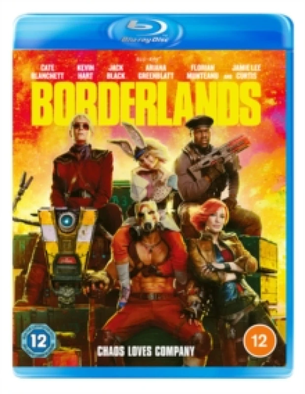 Image of Borderlands Bluray 5055761916607