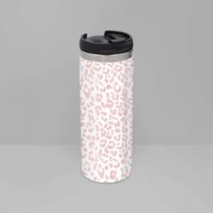 Image of Small Cheetah Stainless Steel Travel Mug