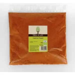 Image of Tree Of Life Cayenne Pepper - 500g - 700703