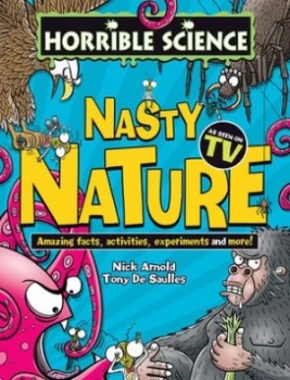 Image of Nasty Nature Bookazine by Nick Arnold Paperback