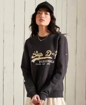 Image of Superdry Vintage Itago Crew Sweatshirt