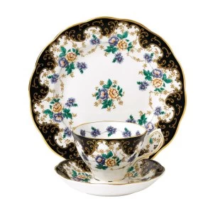 Image of Royal Albert 100 years 1910 duchess 3 piece set
