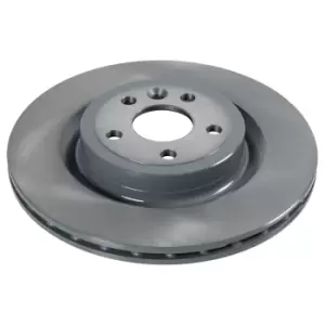 Image of Brake Discs 106493 by Febi Bilstein - Single