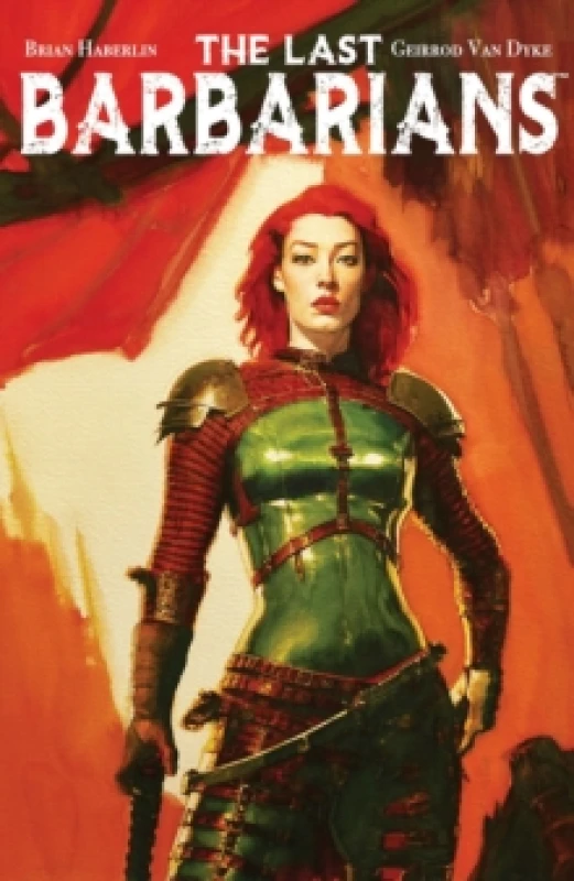 Image of The Last Barbarians Volume 1 Paperback / softback