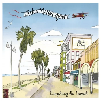 Image of Jack's Mannequin - Everything In Transit Vinyl