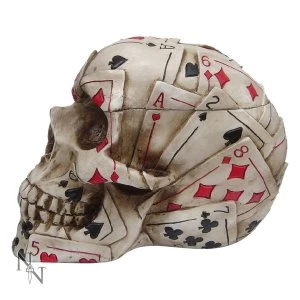 Image of Dead Mans Hand Skull