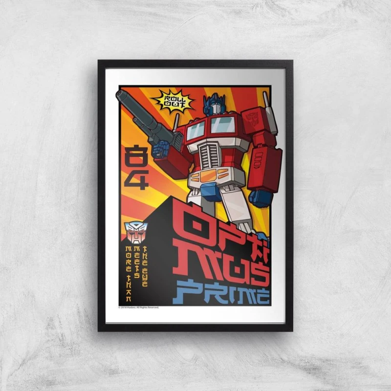 Image of Transformers Roll Out Poster Art Print - A2 - Print Only