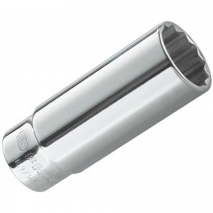 Image of Facom R.EL 1/4" Drive Deep Bi Hexagon Socket Imperial 1/4" 1/4"