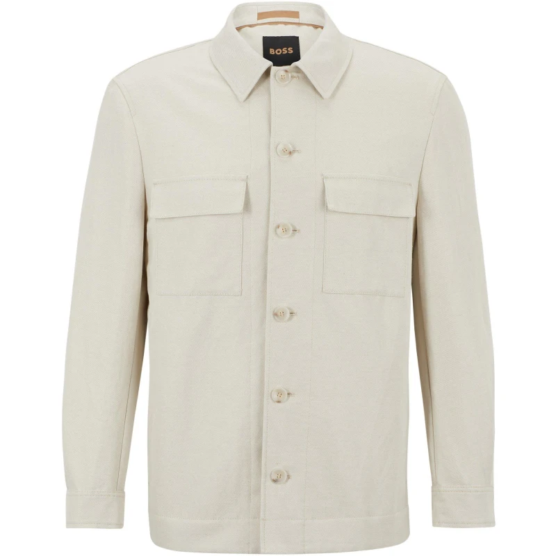 Image of Boss Mens T Corvin Blazer Open White male 42 (52)