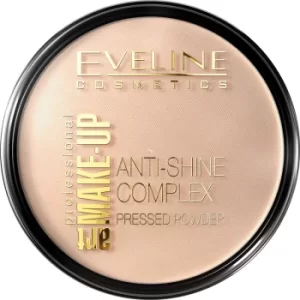 Image of Eveline Cosmetics Art Make-Up Light Mineral Powder Foundation Compact with Matte Effect Shade 31 Transparent 14 g