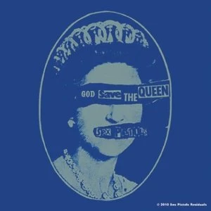 Image of The Sex Pistols - God Save the Queen Single Cork Coaster