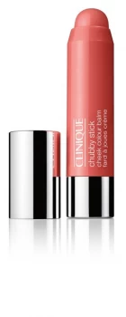 Image of Clinique Chubby Stick Cheek Colour Balm Robust Rhubarb