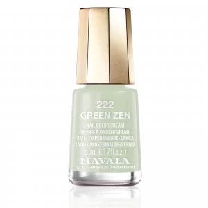 Image of Mavala Green Zen Nail Colour 5ml
