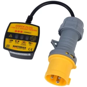 Image of Martindale MARCP301 110V Industrial Socket Tester