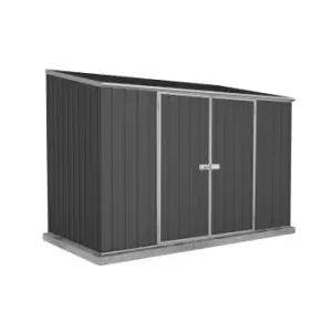 Image of Mercia Absco Space Saver 10 X 5 Pent Metal Shed - Monument