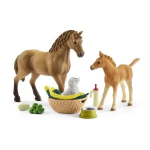 Image of Schleich Horse Club - Sarah's Baby Animal Care