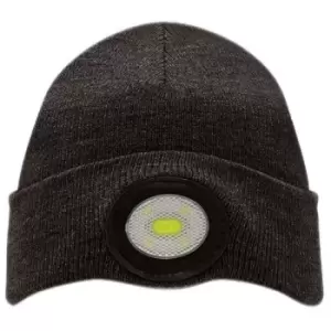 Image of BE-02+ Beanie Hat plus Detachable Rechargeable LED Light - Unilite