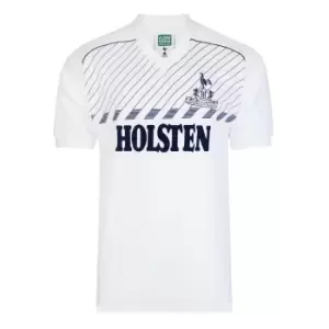 Image of Tottenham Hotspur 1986 Retro Football Shirt