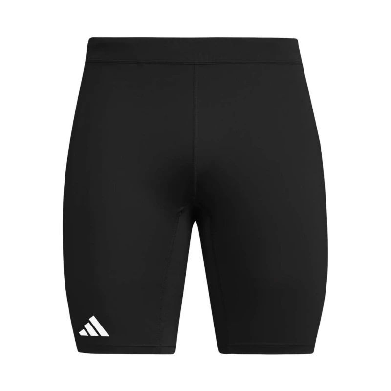 Image of Adidas Adizero Essentials Tight Black Shorts, Size S