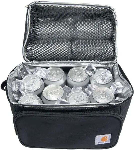 Image of Carhartt Insulated 12 Can Lunch Cooler, black
