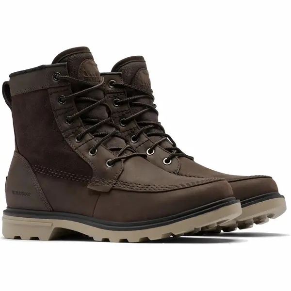 Image of Sorel Mens Carson Storm Waterproof Ankle Boot - UK 8 / US 9