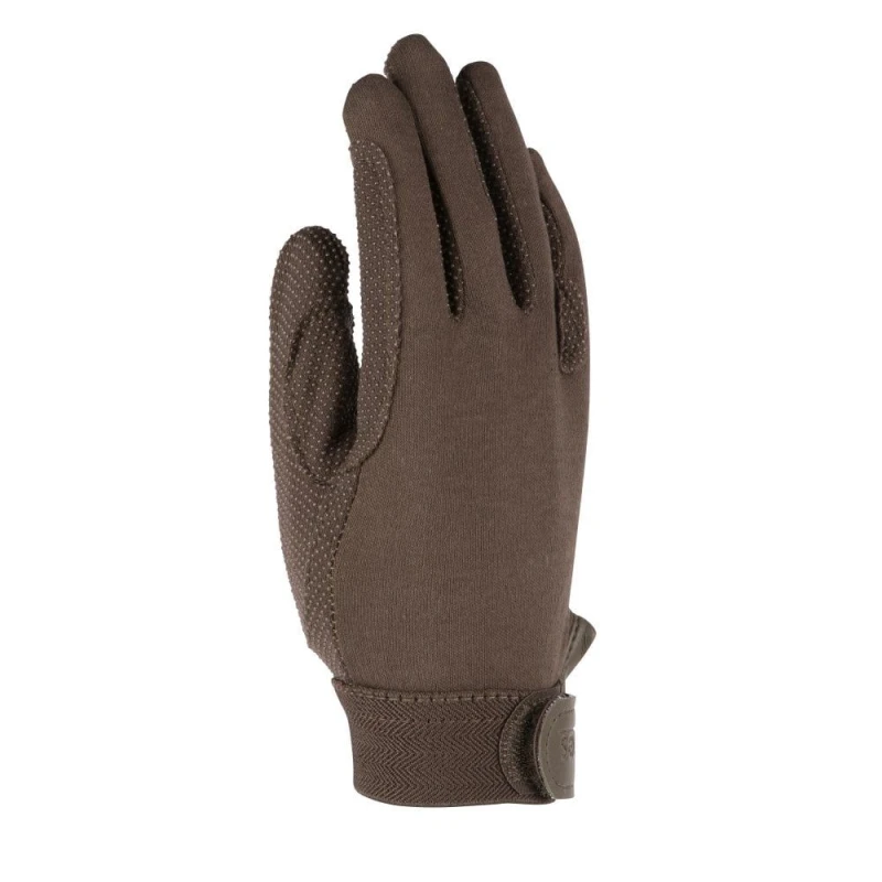 Image of Shires Newbury Gloves in Brown Size: XS Brown Unisex XS